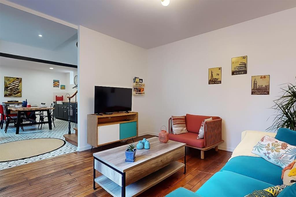 Maison De Ville Proche Gare-Terrasse-Wifi Альфорвилль Экстерьер фото