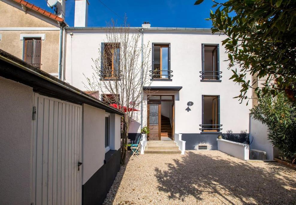 Maison De Ville Proche Gare-Terrasse-Wifi Альфорвилль Экстерьер фото